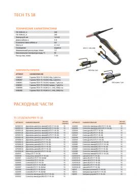 Сварог TS 18 (TIG 315) 4м