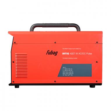 Fubag INTIG 400 T W AC/DC PULSE + горелка FB TIG 18 5P 4m + модуль охлаждения + тележка